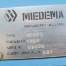 5081 Miedema SB40S avlastarbord