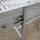 5124 EMVE inspektionsbord 1800x550 mm ROSTFRITT UTFÖRANDE