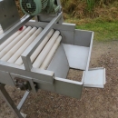 5124 EMVE inspektionsbord 1800x550 mm ROSTFRITT UTFÖRANDE