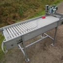 5124 EMVE inspektionsbord 1800x550 mm ROSTFRITT UTFÖRANDE