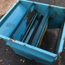 5175 EMVE plantransportör 9300x550 mm