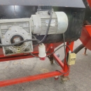5221 EKKO potato washer with drier table 