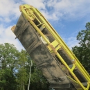 5237 Skals elevator 3900x450 mm