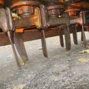 5283 Maschio power harrow 3m rotavator