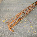 5283 Maschio power harrow 3m rotavator