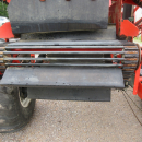 5287 Dewulf GBC carrot harvester with bunker
