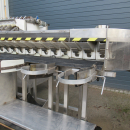 5289 Newtec bagger and weigher for BAKED POTATOES