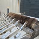 5289 Newtec bagger and weigher for BAKED POTATOES