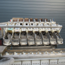 5289 Newtec bagger and weigher for BAKED POTATOES