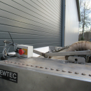 5289 Newtec bagger and weigher for BAKED POTATOES