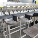 5289 Newtec bagger and weigher for BAKED POTATOES