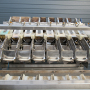 5289 Newtec bagger and weigher for BAKED POTATOES