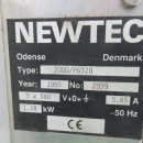 5289 Newtec bagger and weigher for BAKED POTATOES