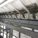 5289 Newtec bagger and weigher for BAKED POTATOES