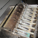 5289 Newtec bagger and weigher for BAKED POTATOES