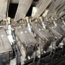 5289 Newtec bagger and weigher for BAKED POTATOES