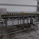 5289 Newtec bagger and weigher for BAKED POTATOES