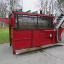 5313 Potato washer drum washer 2500x1000 mm drum