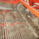5314 Grimme DL1500 potato harvester 2 row