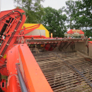 5314 Grimme DL1500 potato harvester 2 row