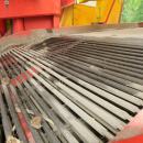 5314 Grimme DL1500 potato harvester 2 row
