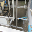 5343 Newtec 2000/G40 Waage und tütenmaschine