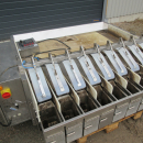 5346 Newtec 2009G computer weigher for carrots