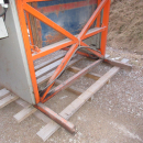 5352 EKKO lådvändare hydraulisk