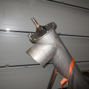 5358 Ekomatic stainless steel screw conveyor