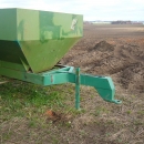 3283 Trailers 3 pc with transport conveyors in button for potato