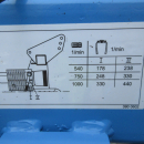 5398 Lemken Zirkon 12 Kreiselegge, 3 m