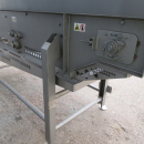 5421 Heat and control conveyor belt 2800x600 mm STAINLESS STEEL