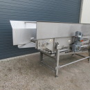 5421 Heat and control conveyor belt 2800x600 mm STAINLESS STEEL