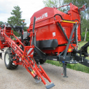 5481 Dewulf GBC carrot harvester with bunker