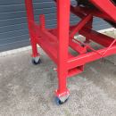 5497 Tong elevator 2300x750 mm. +700 mm gooseneck