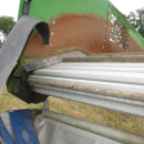 5498 Buffer hopper for potato for wheel loader