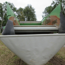 5498 Buffer hopper for potato for wheel loader