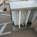 5517 EKKO elevator Vertikal 3600x600 mm EDELSTAHL