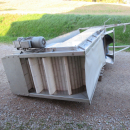 5517 EKKO elevator Vertikal 3600x600 mm EDELSTAHL