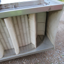 5517 EKKO elevator Vertikal 3600x600 mm EDELSTAHL