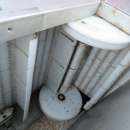 5517 EKKO elevator Vertikal 3600x600 mm EDELSTAHL