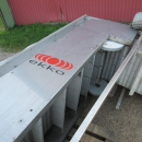 5517 EKKO elevator Vertikal 3600x600 mm EDELSTAHL