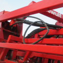 5528 Dewulf GKII carrot harvester 2 row with elevator