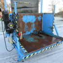 5553 EMVE lådvändare elektrisk stationär