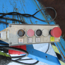 5553 EMVE lådvändare elektrisk stationär