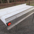 5568 Förderband 2000x800 mm Edelstahl