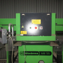 5609 Miedema MB55 box filler with feeding elevator
