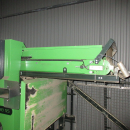 5609 Miedema MB55 box filler with feeding elevator