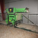 5609 Miedema MB55 box filler with feeding elevator