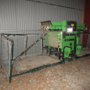 5609 Miedema MB55 box filler with feeding elevator